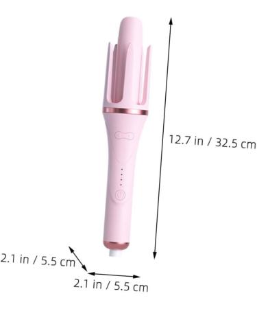 Beavorty Fully Automatic Hair Curling Iron Hair Curler Hair Rollers Nylon Pink 32.50X5.50X5.50CM Pink - Buy Online on GoSupps.com