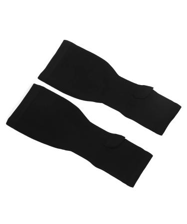 Toeless Compression Socks 23 to 32 mmHg Comfortable Compression Socks Breathable Durable for Running (4XL)