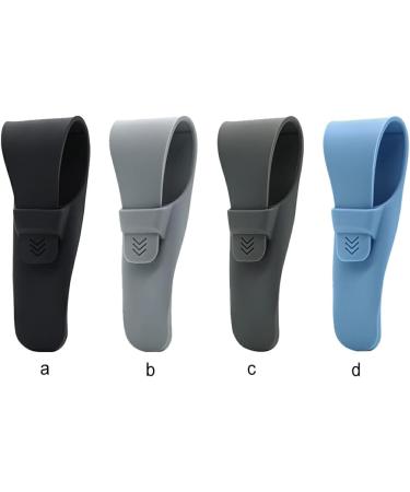 Shop Dijiusidy Universal Razor Storage Cover - Frosted Silicone Light Gray | Protect & Organize for Home Travel & Outdoors - Buy Online on GoSupps.com