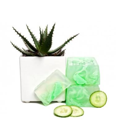 Buy BLACK SEA 1 kg Aloe Vera Transparent Soap Base - SLS Free 100% Vegan for Soap Making | International Shipping - Buy Online on GoSupps.com
