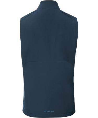 VAUDE Men's Yaras Vest L - Dark Sea Uni | Lightweight Eco-Friendly Outdoor Vest for International Shipping - Buy Online on GoSupps.com