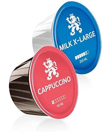 Caf Royal Cappuccino 48 pods Compatible with NESCAFE (R)* Dolce Gusto (R)* System (Pack of 3X16) - Buy Online on GoSupps.com