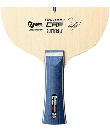 Professional Butterfly Timo Boll CAF Table Tennis Blade - Made in Japan - FL and ST Handle Styles - Buy Online on GoSupps.com