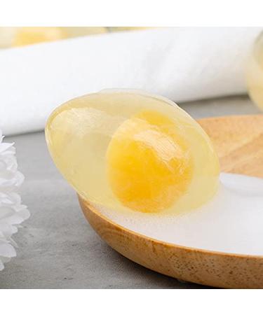 Premium Handmade Crystal Egg Soap | Natural Ingredients & Essential Oils | Handcrafted Egg-Shaped Body Cleanser for Soft Clean Skin - Buy Online on GoSupps.com