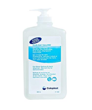 Alimed Gentle Rain Antibacterial All Body Cleanser 21 oz - Antimicrobial Formula for Complete Hygiene | 1 Bottle - Buy Online on GoSupps.com