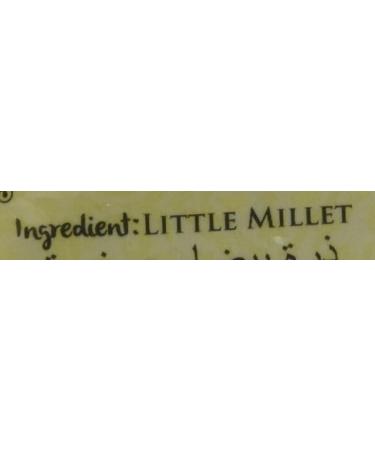 Manna Ethnic Little Millets 500g: Gluten-Free Whole Grain for Healthy Cooking - Buy Online on GoSupps.com
