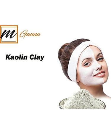 mGanna 100% Natural Light Kaolin Clay Powder 2lb - Ideal for Facial Masks, Creams, Face Masks, Soap Making - 908g - Buy Online on GoSupps.com