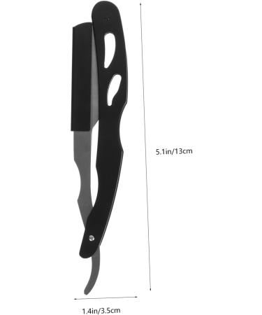 Beavorty Beard Shaver - Razor Sharp Manual Razor for Men | Old-Fashioned Eyebrow Trimmer & Hairdresser Shaving Tool - Perfect for International Shippers - Buy Online on GoSupps.com