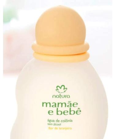 natura - Linha Mamae e Bebe - Agua de Colonia Flor de Laranjeira sem Alcool 100 Ml - (Mom & baby Collection - Orange Blossom Cologne without Alcohol 3.38 Fl Oz) - Buy Online on GoSupps.com
