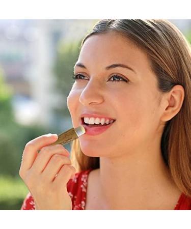 CoCaBee Lip Balm Lip Moisturizer for Dry And Chapped Lip Repair Lip balms for Women Men & Kids 100% Natural and Organic Chapstick Lip Balm For Soft And Shiny Lip Care Balm With Bamboo Packaging (Coconut) Lip chap stick - Buy Online on GoSupps.com