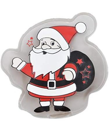 jameitop Hand Warmers Set of 2 - Reusable Santa Claus & Penguin | Perfect for Warm Fingers Ideal for Winter - Buy Online on GoSupps.com