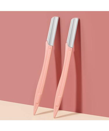 3-Piece Eyebrow Razor Set - Dermaplaner Hair Remover & Trimmer for Women & Men | Perfect Eyebrow Shaping Tool - Buy Online on GoSupps.com