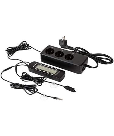 Repti-Zoo EZ Thermo-Hygro-Timer Controller - Advanced Thermo/Hygrostat with Dual Timer for Optimal Reptile Habitat - Buy Online on GoSupps.com