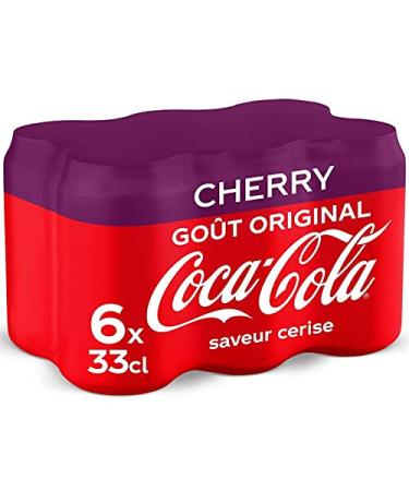 Coca-Cola Cherry Box 6 x 33 ml