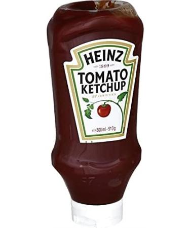  Epicerie sal e HEINZ - Tomato Ketchup 910G - Pack of 4 - Sold in Packs - Buy Online on GoSupps.com