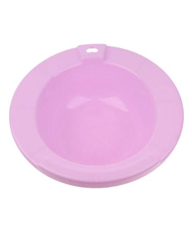 pistro Sitz Bath Over The Toilet for Perineal Soaking Bath Hemorrhoidal Maternity - Purple