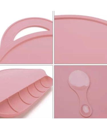 Silicone Baby Placemat - BPA-Free, Washable & Reusable Food Grade Mat for Kids - Non-Slip Dining Table Protector in Pink - Buy Online on GoSupps.com
