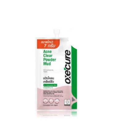 (Pack of 3) Oxe cure Acne Clear Powder Mud 7g