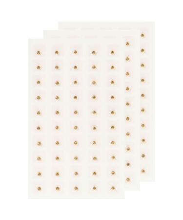 Permanent needles ear 600 pieces ear -seeded patch earproat needles disposable ear -seeded sticker ear acupressure ear sticker disposable sterile massage plaster acupuncture pen