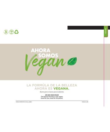 Recamier Vegan Keratin & Collagen Leave On Hair Treatment 17.6oz - Professional Salon Quality for Healthy Hair - Buy Online on GoSupps.com