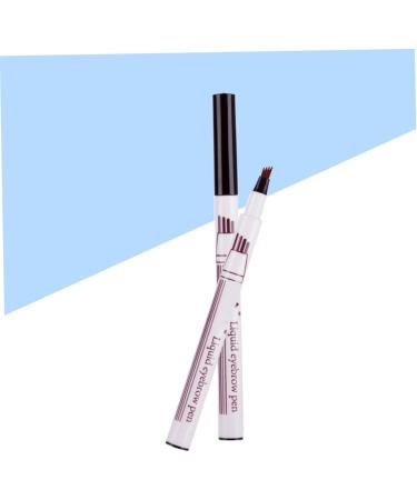 VINTORKY Eyebrow Makeup Tool Eyebrow Pencil Waterproof Brow Pencil Waterproof Eyebrow Pen Liquid Eyebrow Pen - Buy Online on GoSupps.com