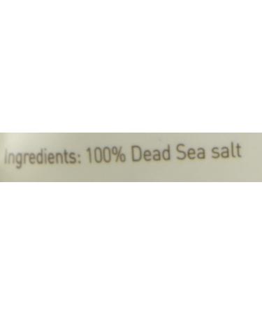 AHAVA Natural Dead Sea Bath Salt 8.5 oz - Pure Mineral Soak for Relaxation - Buy Online on GoSupps.com