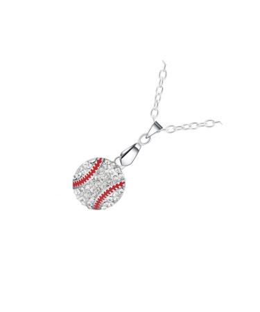 Yardenfun Silver Choker Necklace Trendy Necklace Silver Locket Pendant Ball Necklace Accessories Jewelry Short