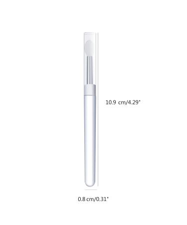 High-Quality Reusable Transparent Applier Pen for Nail Art | Versatile Silicone Brush & Universal SPIEGEL Powder Applicator - Shop Now! - Buy Online on GoSupps.com