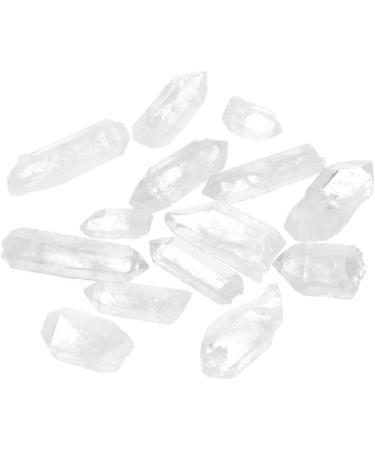 White Quartz Point - Raw Master Glass Natural Stone (100g to 150g) | Shop Premium Minerals - Buy Online on GoSupps.com