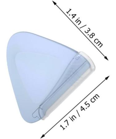 Healeved 24 STK Trimmers - Eyebrow Shaping Dermaplaning & Face Razor Blade Set - Stainless Steel Hair Clip Tools (4.5x3.8cm 4PCS) for Men & Women - Buy Online on GoSupps.com