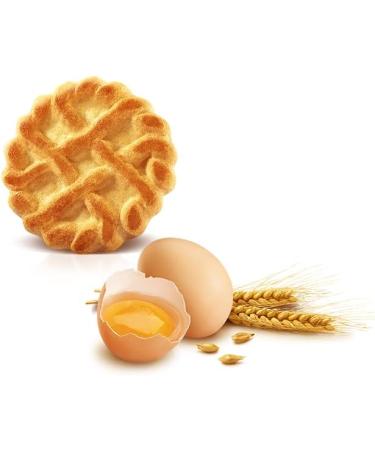  Balocco Balocco Pastefrolle Biscotti with Italian Milk and Fresh Eggs 100% Italian Milk and Fresh Eggs 700 g Set of 3 - Buy Online on GoSupps.com