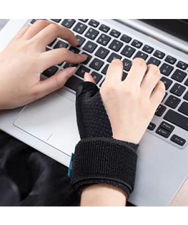 2U2O Reversible Thumb & Wrist Stabilizer Splint - Improved Version for Trigger Finger, Arthritis, Carpal Tunnel - L/XL - Buy Online on GoSupps.com