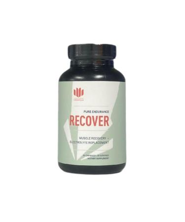 Recover - Pure Endurance Supplement Maximize Recovery for Runners Tart Cherry Creatine Electrolytes Glutamine