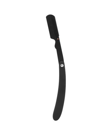 Razor Classic Retro Men's Anti-Rust Razor - Barber Shop & Home Use (Black) | International Shipping Available - Buy Online on GoSupps.com