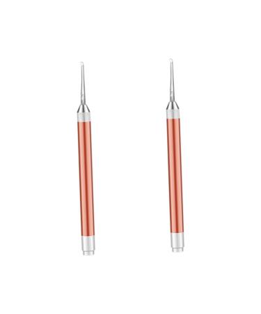 FRCOLOR 2pcs Cleaning Tool LED Earpick Earwax Removal Earpick Curette Ear