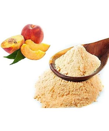 Herbal Magic's Pure & Natural Peach Powder-Rich & Vibrant Smoothies Shakes Juices Baking Cuisines - irresistibly Delicious - for an Active Lifestyle -100g - Buy Online on GoSupps.com