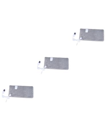 ABOOFAN 3pcs Electric Blanket Warming Pad Electric Scarf Electric Pad Electric Knee Pads Physiotherapy Pad