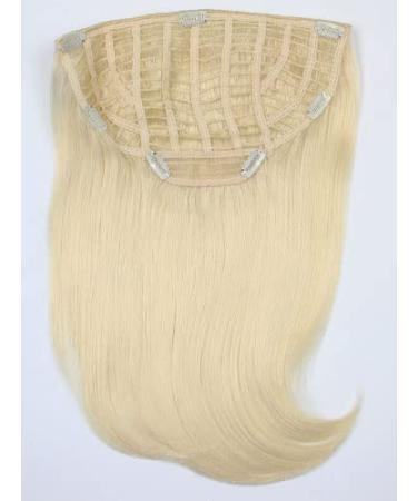 I&K 18" Instant Clip In Synthetic Straight Hair Extensions Full Head 100g (#613-Lightest Blonde)