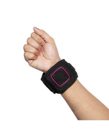 K LKUF Cooling Wristband with Instant Relief from Hot Flashes Menopause Bracelet | Helps Improve Sleep | Lightweight Portable & Rechargeable | Easy to Wear with One-Touch Operation Small
