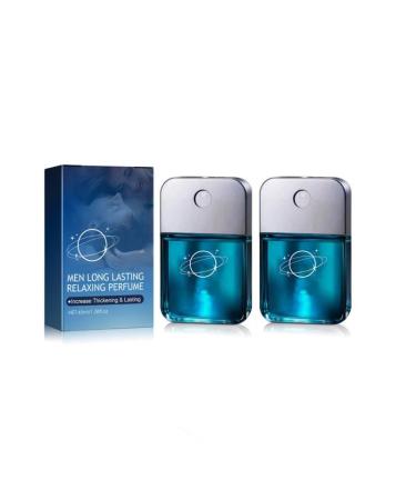 lisade Mens Pheromone Perfume Long Lasting Attractiveness Inhibits Sweat Release Charming Long Lasting Jasmine Pheromone Perfume Enhance Charm & Confidence 45ML(2PCS)