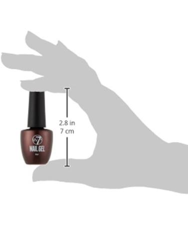W7 Cosmetics Nail Gel Polish Number 18 Mink 8 ml - Buy Online on GoSupps.com