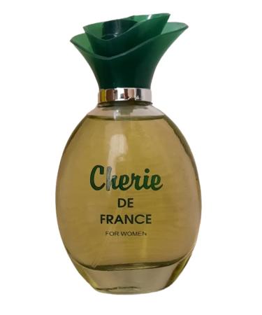 CHERIE DE FRANCE FOR WOMAN EAU DE PARFUM Natural spay. 3.4 FL.OZ.