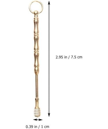 FRCOLOR 18pcs Earwax Removal Kit for Adults - Lightweight Metal Ear Pick Set for Cleaner Ears - Spiral Earpicks for Men and Women - Buy Online on GoSupps.com