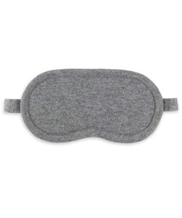 Jet&Bo 100% Pure Cashmere Eye Mask Gray in Gift Box