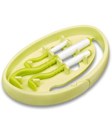 Tick Twister Clipbox - 3 Tick Removers for Dogs Cats Horses & People | Original French Design Green - Buy Online on GoSupps.com
