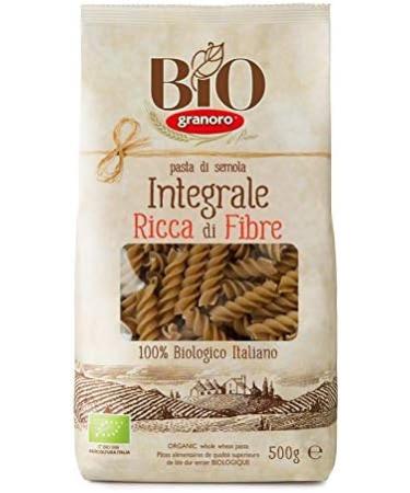 Granoro Complete Organic Fusilli 500g Pack of 4 - Buy Online on GoSupps.com