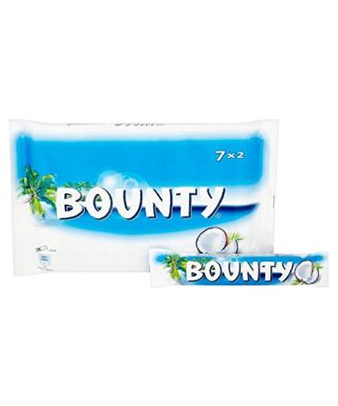 Bounty Bounty Milk Chocolate 7 x 57g