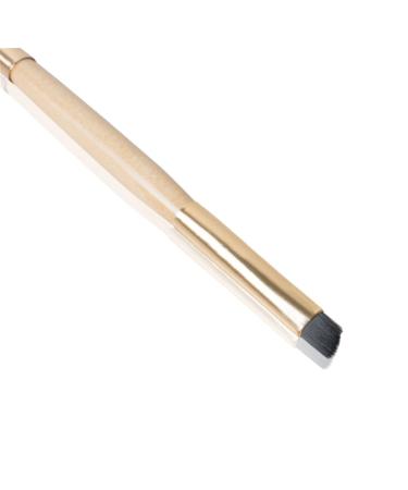 1PC Bamboo Handle Duo Eyebrow Brush & Mascara Comb - Eco-Friendly Makeup Tool for Women & Girls - Buy Online on GoSupps.com