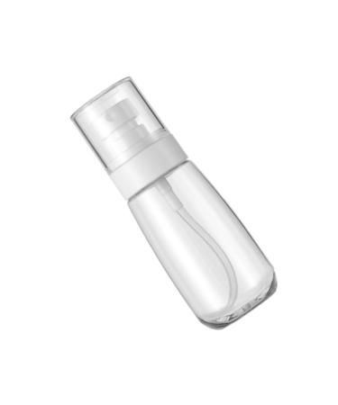 DOITOOL Mist Refillable Spray Bottle Liquid Refillable Sprayer Sample Containers Travel Shampoo Containers Travel Mist Bottle Water Sprayer Bottle Empty Bottle Lotion Bottle White 9.2x3.8cm White