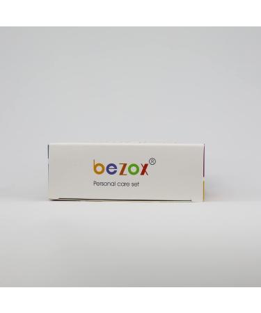 BEZOX Professional Toenail Clippers for Thick and Ingrown Nails - Chiropodist Style, Heavy Duty, Easy Grip Trimmer - 5pcs - Buy Online on GoSupps.com